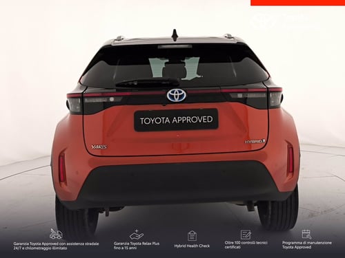 TOYOTA Yaris cross 1.5h orange edition fwd 116cv e-cvt