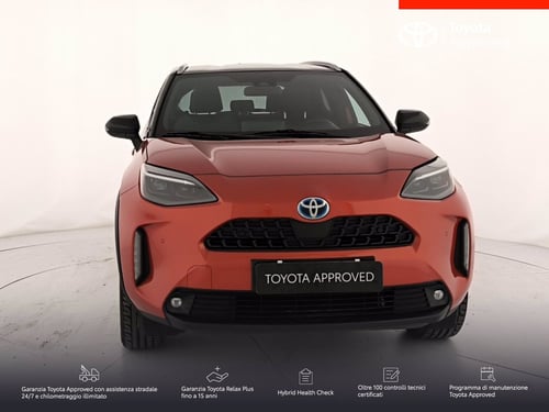 TOYOTA Yaris cross 1.5h orange edition fwd 116cv e-cvt