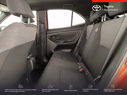 TOYOTA Yaris cross 1.5h orange edition fwd 116cv e-cvt