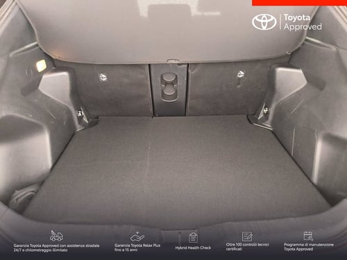 TOYOTA Yaris cross 1.5h orange edition fwd 116cv e-cvt