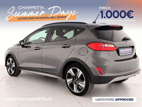 FORD Fiesta active 1.0 ecoboost h 125cv