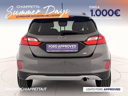 FORD Fiesta active 1.0 ecoboost h 125cv