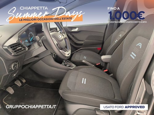 FORD Fiesta active 1.0 ecoboost h 125cv