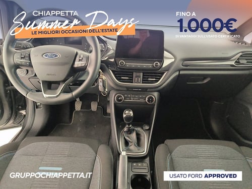 FORD Fiesta active 1.0 ecoboost h 125cv