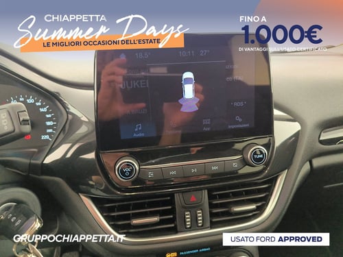 FORD Fiesta active 1.0 ecoboost h 125cv