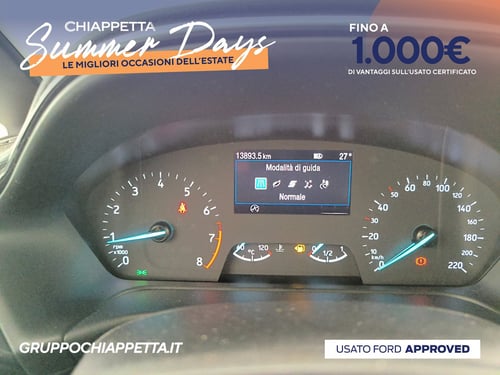 FORD Fiesta active 1.0 ecoboost h 125cv