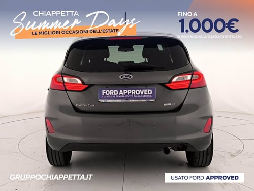 FORD Fiesta 5p 1.0 ecoboost h titanium 125cv