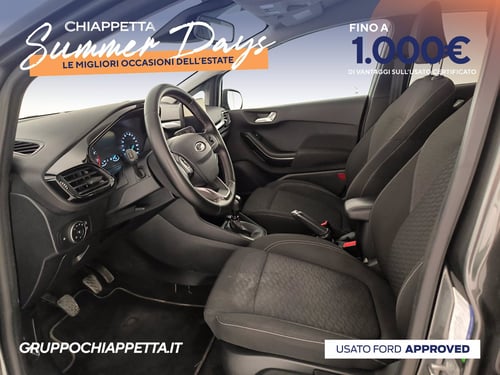 FORD Fiesta 5p 1.0 ecoboost h titanium 125cv