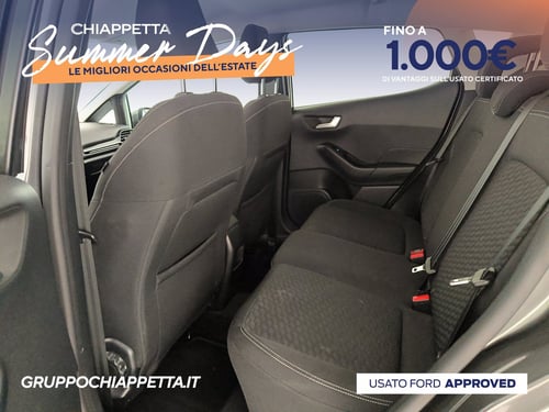FORD Fiesta 5p 1.0 ecoboost h titanium 125cv
