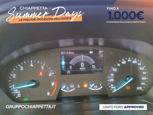 FORD Fiesta 5p 1.0 ecoboost h titanium 125cv