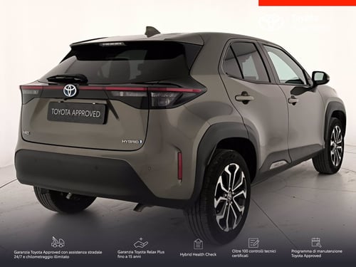 TOYOTA Yaris cross 1.5h trend fwd 116cv e-cvt