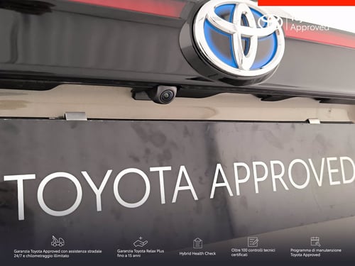 TOYOTA Yaris cross 1.5h trend fwd 116cv e-cvt