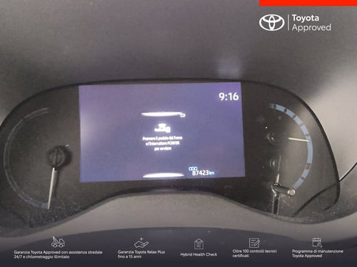 TOYOTA Yaris cross 1.5h trend fwd 116cv e-cvt