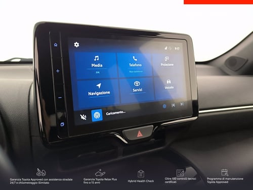 TOYOTA Yaris cross 1.5h trend fwd 116cv e-cvt