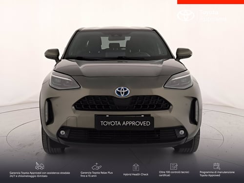 TOYOTA Yaris cross 1.5h trend fwd 116cv e-cvt