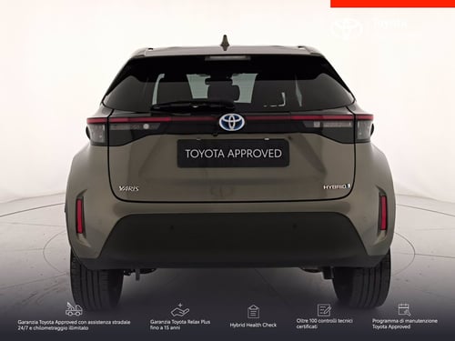 TOYOTA Yaris cross 1.5h trend fwd 116cv e-cvt
