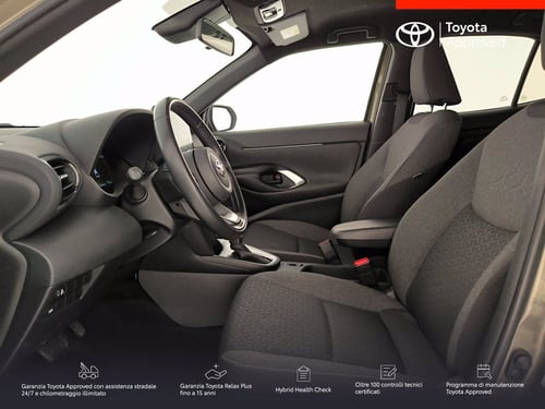 TOYOTA Yaris cross 1.5h trend fwd 116cv e-cvt