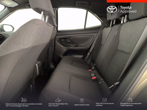 TOYOTA Yaris cross 1.5h trend fwd 116cv e-cvt