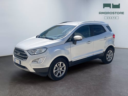 FORD Ecosport 1.0 ecoboost titanium 100cv my19