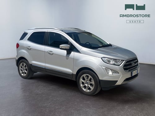 FORD Ecosport 1.0 ecoboost titanium 100cv my19
