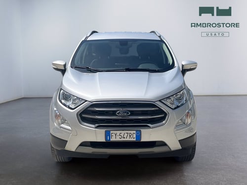 FORD Ecosport 1.0 ecoboost titanium 100cv my19