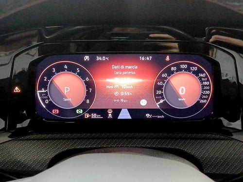 VOLKSWAGEN Golf 1.5 etsi evo r-line 130cv dsg