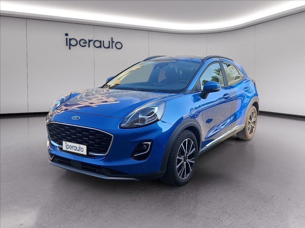 FORD Puma 1.0 ecoboost h titanium s&s 125cv auto CO-PILOT