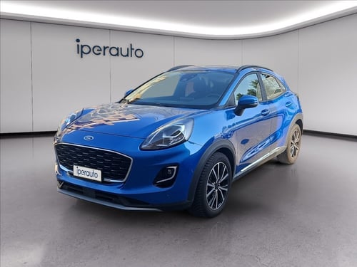 FORD Puma 1.0 ecoboost h titanium s&s 125cv auto CO-PILOT