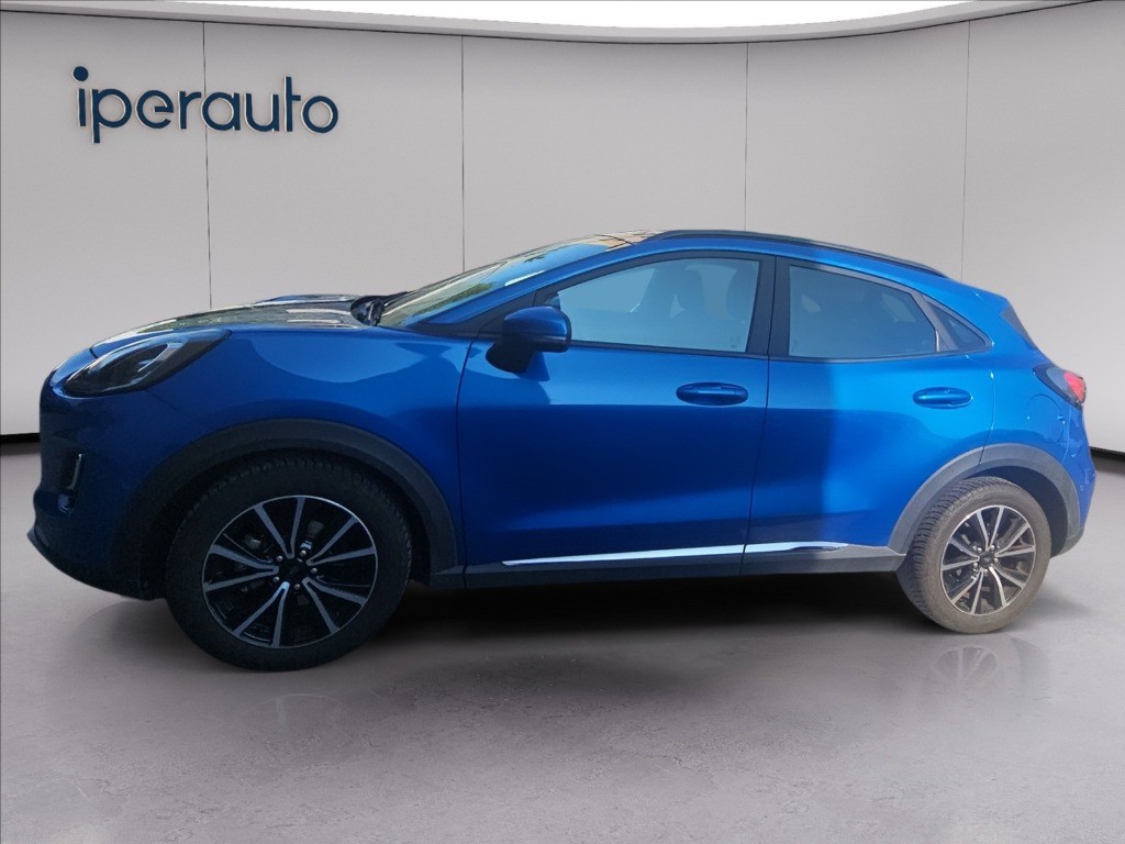 FORD Puma 1.0 ecoboost h titanium s&s 125cv auto CO-PILOT