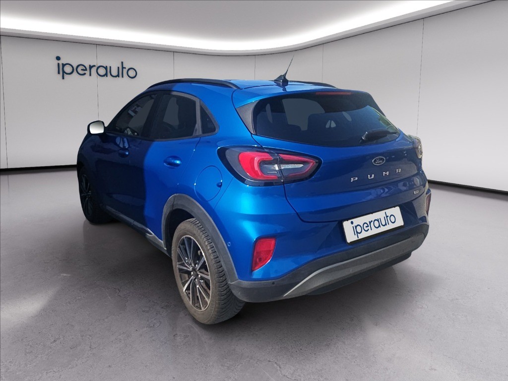 FORD Puma 1.0 ecoboost h titanium s&s 125cv auto CO-PILOT