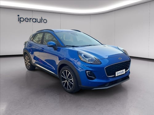 FORD Puma 1.0 ecoboost h titanium s&s 125cv auto CO-PILOT