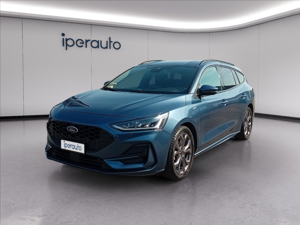 FORD Focus sw 1.0 ecoboost h st-line style 125cv