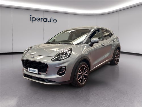 FORD Puma 1.0 ecoboost h titanium s&s 125cv FORD PROTECT 7 ANNI
