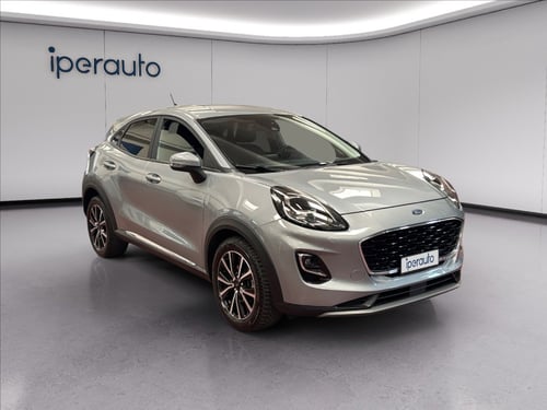 FORD Puma 1.0 ecoboost h titanium s&s 125cv FORD PROTECT 7 ANNI