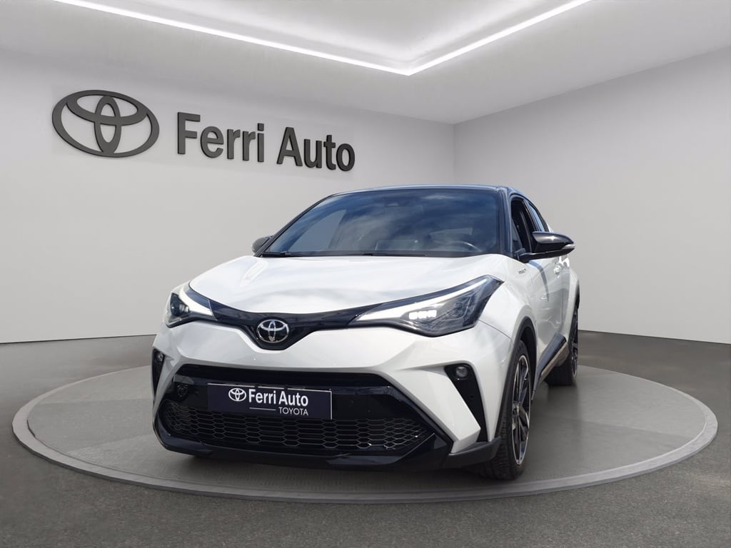 TOYOTA C-hr 1.8h gr sport e-cvt