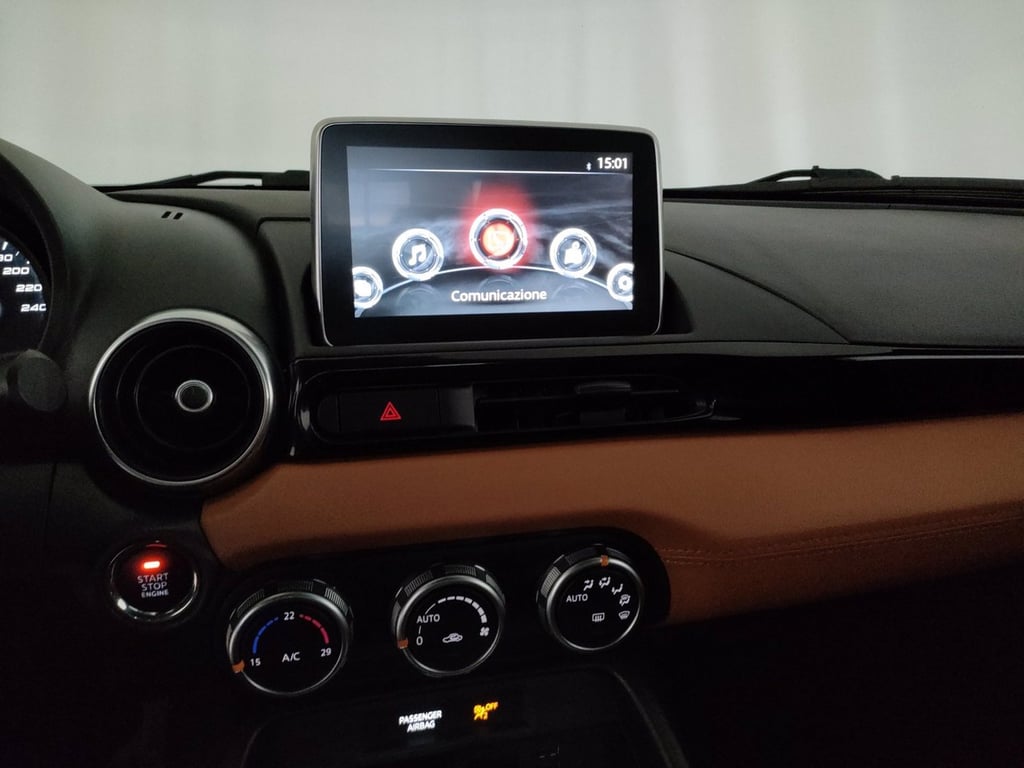 FIAT 124 spider 1.4 m-air lusso