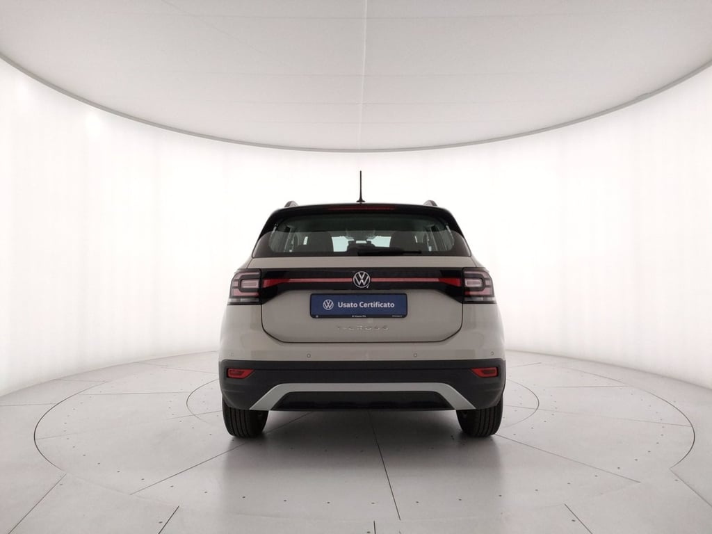 VOLKSWAGEN T-cross 1.0 tsi style 110cv