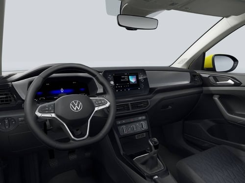 VOLKSWAGEN T-cross 1.0 tsi life 115cv dsg