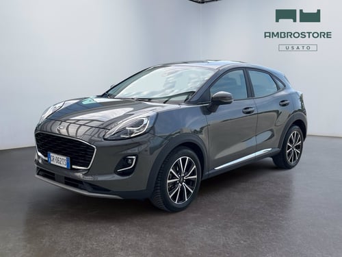 FORD Puma 1.0 ecoboost h titanium s&s 125cv auto