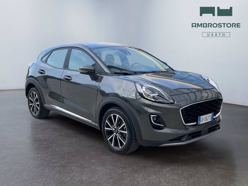 FORD Puma 1.0 ecoboost h titanium s&s 125cv auto