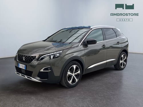 PEUGEOT 3008 1.5 bluehdi gt line s&s 130cv eat8