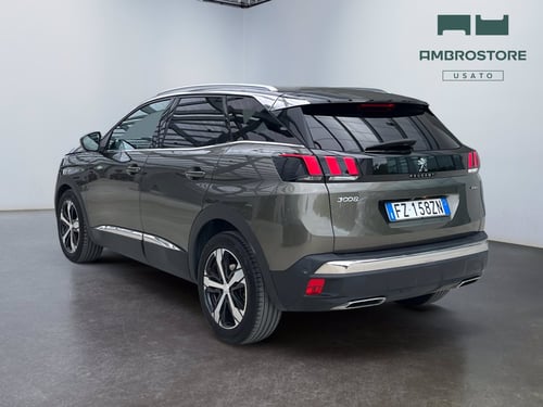 PEUGEOT 3008 1.5 bluehdi gt line s&s 130cv eat8