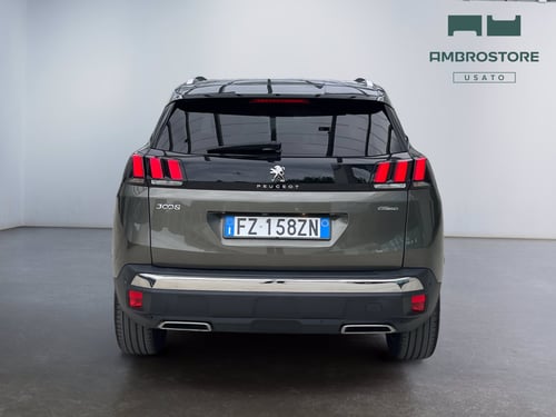 PEUGEOT 3008 1.5 bluehdi gt line s&s 130cv eat8