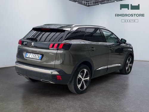PEUGEOT 3008 1.5 bluehdi gt line s&s 130cv eat8