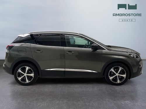 PEUGEOT 3008 1.5 bluehdi gt line s&s 130cv eat8