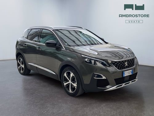 PEUGEOT 3008 1.5 bluehdi gt line s&s 130cv eat8