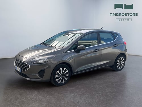 FORD Fiesta 5p 1.0 ecoboost h titanium 125cv