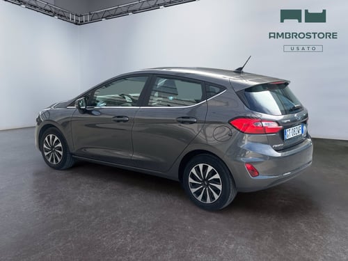 FORD Fiesta 5p 1.0 ecoboost h titanium 125cv