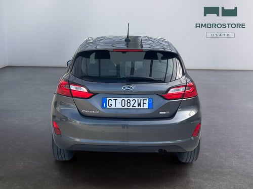 FORD Fiesta 5p 1.0 ecoboost h titanium 125cv