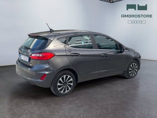 FORD Fiesta 5p 1.0 ecoboost h titanium 125cv